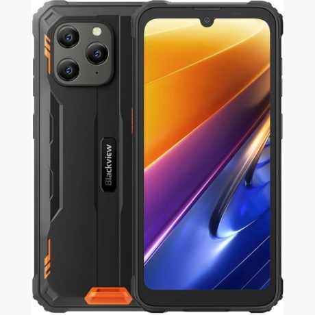 MOBILE PHONE BV5300 PLUS NFC/8/128GB ORANGE BLACKVIEW