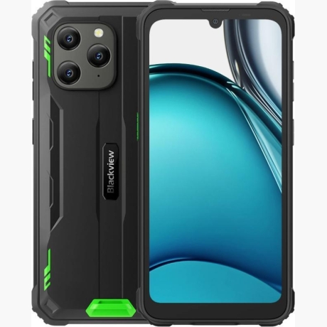 MOBILE PHONE BV5300 PLUS NFC/8/128GB GREEN BLACKVIEW