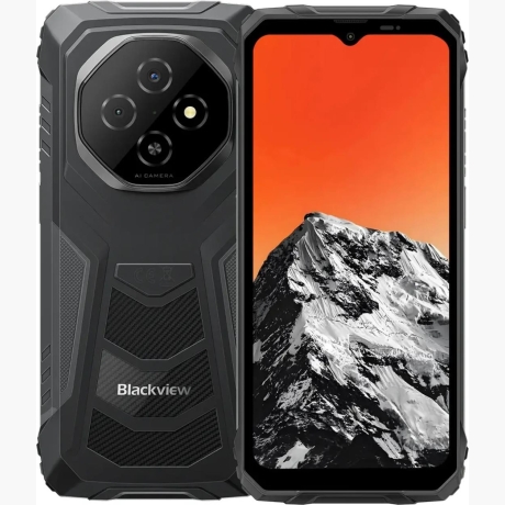 MOBILE PHONE FORT 1/4/128GB BLACK BLACKVIEW