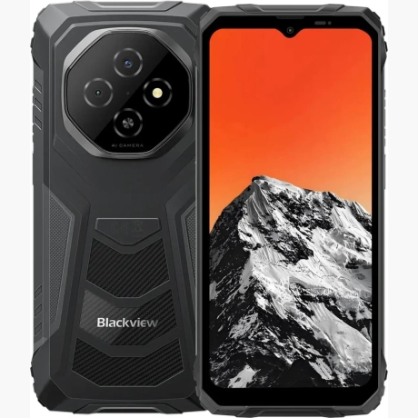 MOBILE PHONE FORT 1/6/256GB BLACK BLACKVIEW