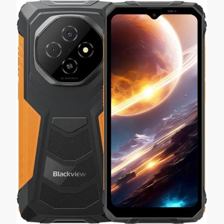 MOBILE PHONE FORT 1/6/256GB ORANGE BLACKVIEW