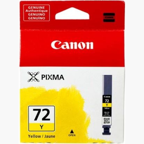 INK CARTRIDGE YELLOW PGI-72Y/6406B001 CANON