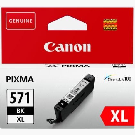 INK CARTRIDGE BLACK CLI-571XL/0331C001 CANON