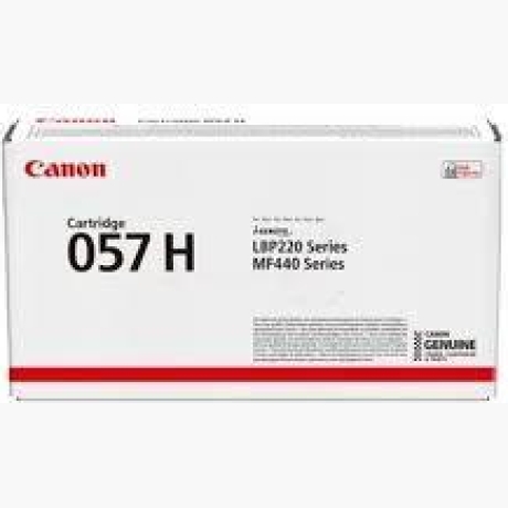 TONER BLACK 10K 057H/3010C004 CANON