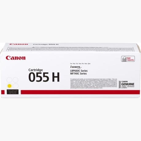 TONER YELLOW 5.9K CRG-055HY/3017C002 CANON