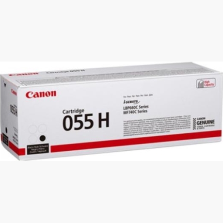 TONER BLACK 7.6K 055H/3020C004 CANON