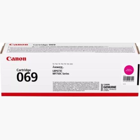 TONER MAGENTA 069 1.9K/5092C002 CANON