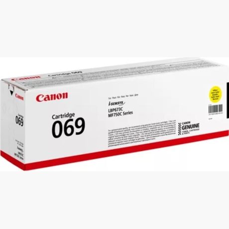 TONER YELLOW 069 1.9K/5091C002 CANON