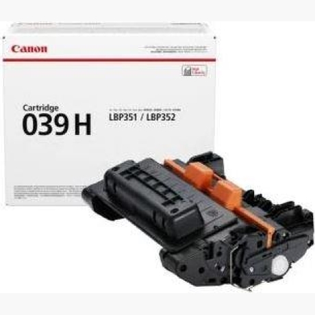 TONER BLACK CRG-039H 25K/0288C002 CANON