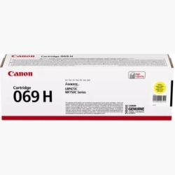 TONER YELLOW 5.5K CRG-069H/5095C002 CANON