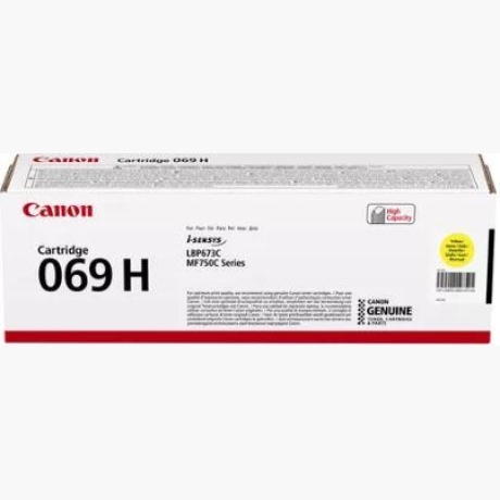 TONER YELLOW 5.5K CRG-069H/5095C002 CANON
