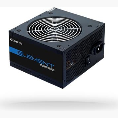 Power Supply|CHIEFTEC|600 Watts|Efficiency 80 PLUS BRONZE|PFC Active|ELP-600S