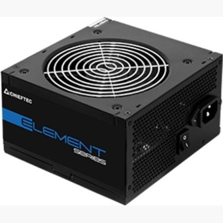 Power Supply|CHIEFTEC|500 Watts|Efficiency 80 PLUS BRONZE|PFC Active|ELP-500S