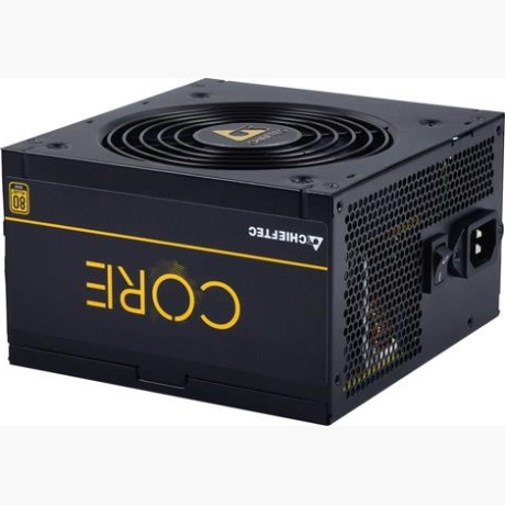 Power Supply|CHIEFTEC|600 Watts|Efficiency 80 PLUS GOLD|PFC Active|BBS-600S