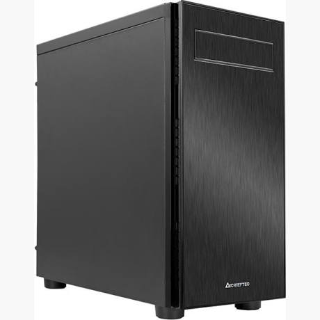 Case|CHIEFTEC|HAWK|MidiTower|Not included|ATX|MicroATX|MiniITX|Colour Black|AL-02B-OP
