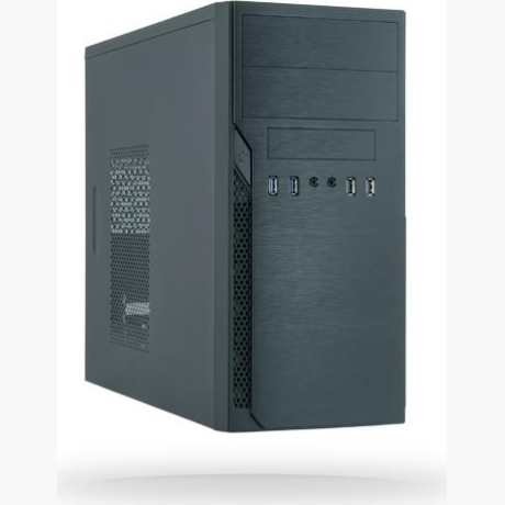 Case|CHIEFTEC|HO-12B|MidiTower|Not included|MicroATX|Colour Black|HO-12B-OP