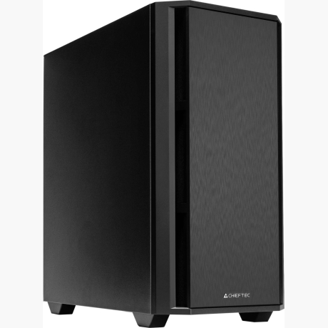 Case|CHIEFTEC|Pro mini|MidiTower|MicroATX|MiniITX|Colour Black|AZ-01B-OP