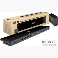NB ACC DOCKING STATION/USB-C 100W CSV-1564W100 CLUB3D