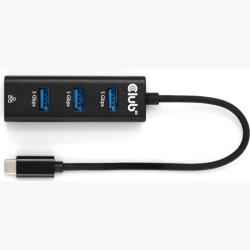 I/O HUB USB-C 3PORT/CSV-1549 CLUB3D