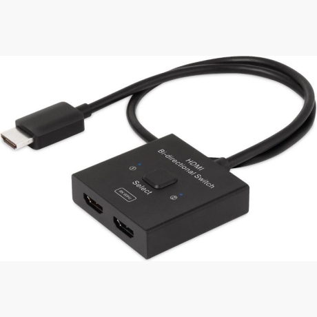 VIDEO SWITCH HDMI 2PORT/CSV-1384 CLUB3D