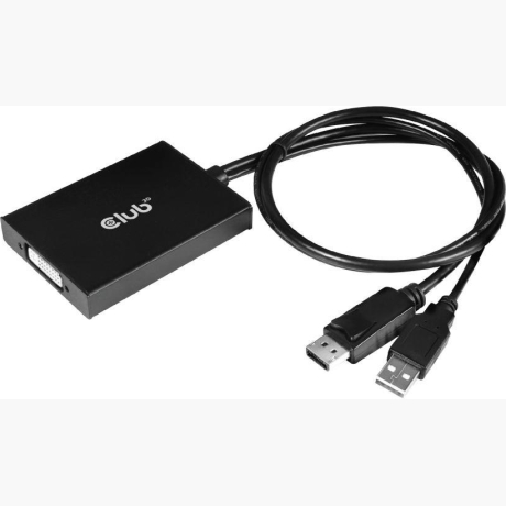 I/O ADAPTER DP TO DUAL LINK/DVI-D HDCP CAC-1010 CLUB3D