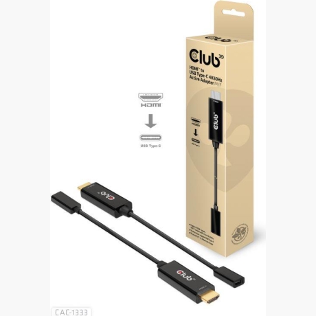 I/O ADAPTER HDMI TO USB-C/ACTIVE M/F CAC-1333 CLUB3D