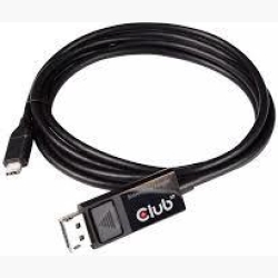 CABLE USB-C TO DP 1.8M/M/M CAC-1557 CLUB3D