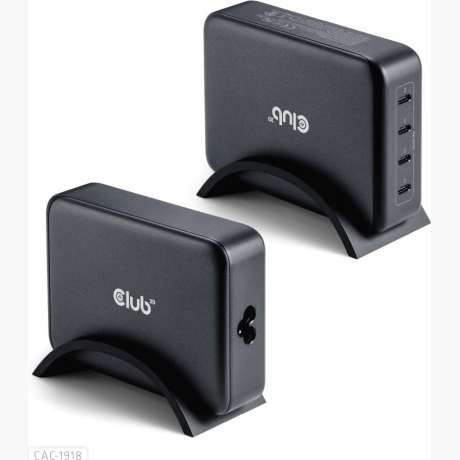 MOBILE CHARGER 4PORT/GAN 240W CAC-1918 CLUB3D