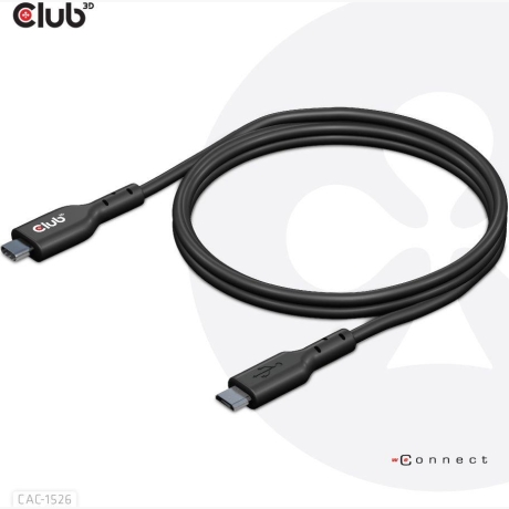 CABLE USB TO MICRO USB 1M/M/M CAC-1526 CLUB3D