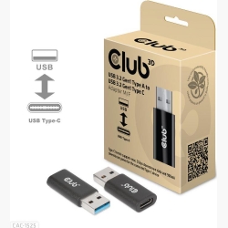 I/O ADAPTER USB3.2 TO USB-C/M/F CAC-1525 CLUB3D