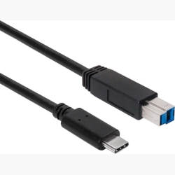 CABLE USB-C TO USB3.1 1M/M/M CAC-1524 CLUB3D