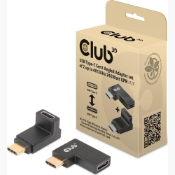 I/O ADAPTER USB-C ANGLED SET/CAC-1528 CLUB3D