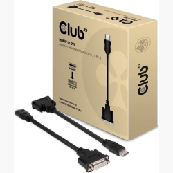 I/O ADAPTER HDMI TO DVI-D/CAC-HMD>DFD CLUB3D