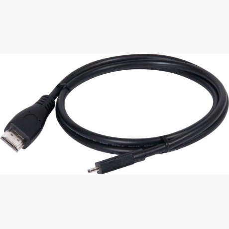 CABLE MICRO HDMI TO HDMI 1M/M/M CAC-1351 CLUB3D
