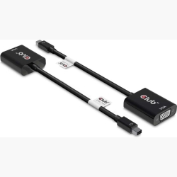 I/O ADAPTER MINI DP TO VGA/M/F CAC-2113 CLUB3D