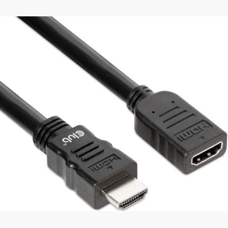 CABLE HDMI TO HDMI 5M/M/F CAC-1325 CLUB3D