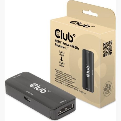 I/O ADAPTER HDMI TO USB/F/F CAC-1307 CLUB3D