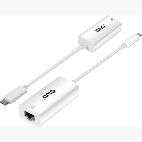 I/O ADAPTER USB-C TO RJ45/M/F CAC-1519 CLUB3D