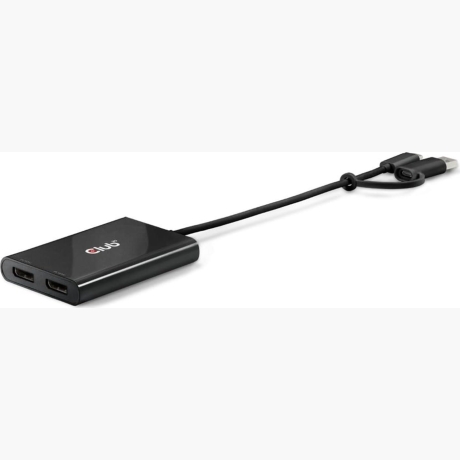 I/O ADAPTER USB-C TO DP/DUAL CSV-1478 CLUB3D