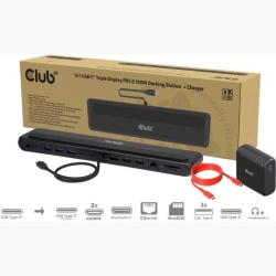 NB ACC DOCKING STATION 12IN1/USB-C 100W CSV-2541 CLUB3D