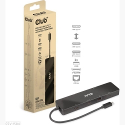 NB ACC DOCKING STATION 6IN1/USB-C 100W CSV-1584 CLUB3D