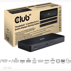 NB ACC DOCKING STATION 16IN1/THUNDERBOLT CSV-1583 CLUB3D