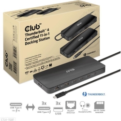 NB ACC DOCKING STATION 11IN1/THUNDERBOLT CSV-1581 CLUB3D