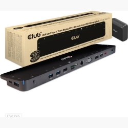 NB ACC DOCKING STATION/USB-C 100W CSV-1565 CLUB3D