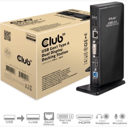 NB ACC DOCKING STATION/USB CSV-3242HD CLUB3D