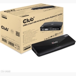 NB ACC DOCKING STATION/USB CSV-3103D CLUB3D