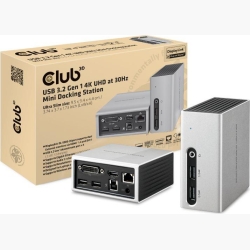 NB ACC DOCKING STATION/USB CSV-3104D CLUB3D