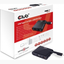 NB ACC DOCKING STATION/USB-C 60W CSV-1532 CLUB3D