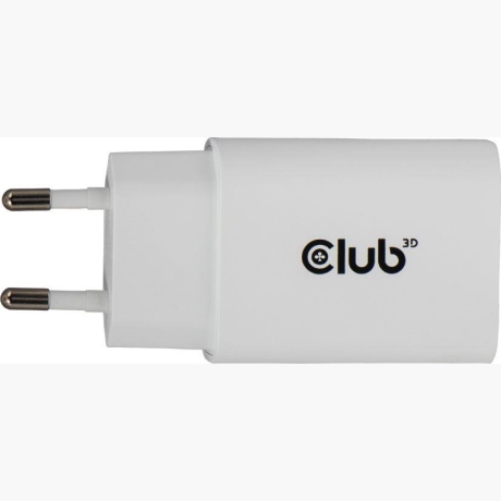 MOBILE CHARGER WALL USB-C/2PACK 30W WH CAC-3020 CLUB3D