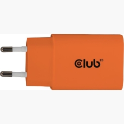 MOBILE CHARGER WALL USB-C/2PK 30W ORANGE CAC-3023 CLUB3D